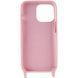Чохол TPU two straps California для Apple iPhone 12 Pro / 12 (6.1") Рожевий / Pink Sand 255728 фото 3