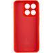 Чохол Silicone Cover Lakshmi Full Camera (A) для Huawei Honor X8a Червоний / Red 285103 фото 2