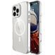 Чохол TPU Space Case Apex with MagSafe для Apple iPhone 16 Pro (6.3") Silver 345822 фото 7