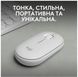 Миша LOGITECH Pebble Mouse 2 M350s - TONAL WHITE - BT 306998 фото 2