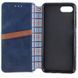 Шкіряний чохол-книжка GETMAN Cubic (PU) для Apple iPhone 7 / 8 / SE (2020) (4.7") Синій 398558 фото 3