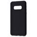 Чохол WAVE Colorful Case (TPU) Samsung Galaxy S10E (G970F) black 331773 фото 1