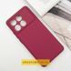 Чохол TPU GETMAN Liquid Silk Full Camera для Xiaomi Poco X6 / Note 13 Pro 5G Бордовий / Marsala 397750 фото 2