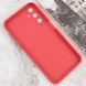 Силіконовий чохол Candy Full Camera для Samsung Galaxy A24 4G Червоний / Camellia 271525 фото 3