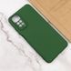 Чохол Silicone Cover Lakshmi Full Camera (AAA) для Xiaomi Redmi Note 11 (Global) / Note 11S Зелений / Cyprus Green 271844 фото 4