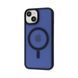 Чохол WAVE Matte Insane Case with Magnetic Ring iPhone 14 midnight blue 334068 фото 1