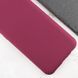 Чохол TPU GETMAN Liquid Silk Full Camera для Samsung Galaxy A06 Бордовий / Marsala 323930 фото 9