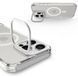 Чохол TPU Space Case Apex with MagSafe для Apple iPhone 16 Pro (6.3") Silver 345822 фото 5