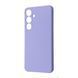 Чохол WAVE Colorful Case (TPU) Samsung Galaxy S24 Plus lavender gray 340224 фото 1