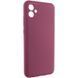 Чохол TPU GETMAN Liquid Silk Full Camera для Samsung Galaxy A06 Бордовий / Marsala 323930 фото 7