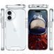 Чохол TPU Space Case transparent для Apple iPhone 17 (6.3") Прозорий 398885 фото 3