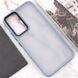 Чохол TPU+PC Lyon Frosted для Samsung Galaxy S23 Ultra Sierra Blue 326158 фото 4