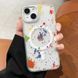Чехол TPU+PC Flush with MagSafe для Apple iPhone 15 (6.1") White 312608 фото 2