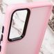 Чохол TPU+PC Lyon Frosted для Motorola Moto G24 / G04 / E14 Pink 346374 фото 5