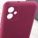 Чохол TPU GETMAN Liquid Silk Full Camera для Samsung Galaxy A06 Бордовий / Marsala 323930 фото 8