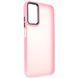 Чохол TPU+PC Lyon Frosted для Motorola Edge 50 Fusion / G85 Pink 359011 фото 1