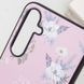 TPU+PC чохол Secret Garden для Samsung Galaxy A25 5G Pink 327134 фото 5