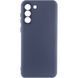 Чохол Silicone Cover Lakshmi Full Camera (AAA) для Samsung Galaxy S23 Темно-синій / Midnight blue 271800 фото 1