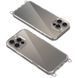 Чохол TPU Transparent with Straps для Apple iPhone 13 Pro Max (6.7") Light Purple 312905 фото 6