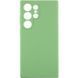 Чохол Silicone Cover Lakshmi Full Camera (AAA) для Samsung Galaxy S24 Ultra М'ятний / Mint 286930 фото 1