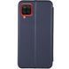 Шкіряний чохол (книжка) Classy для Samsung Galaxy A12 Темно-синій 254526 фото 2
