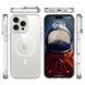 Чохол TPU Space Case Apex with MagSafe для Apple iPhone 16 Pro (6.3") Silver 345822 фото 2