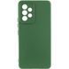 Чохол TPU GETMAN Liquid Silk Full Camera для Samsung Galaxy A53 5G Зелений / Dark green 323788 фото 1
