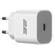 Зарядний пристрій мережевий 2E 25Вт USB-C PD, білий (2E-WC1USBC25W-W) 363904 фото 3