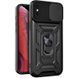 Чохол Ummi Camshield Serge Ring для Apple iPhone X / XS (5.8") Чорний 390696 фото 1
