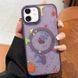 Чехол TPU+PC Flush with MagSafe для Apple iPhone 11 (6.1") Dark purple 312554 фото 2