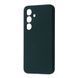 Чохол WAVE Full Silicone Cover Samsung Galaxy S24 Plus cyprus green 332890 фото 1