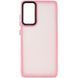 Чохол TPU+PC Lyon Frosted для Motorola Moto G24 / G04 / E14 Pink 346374 фото 2