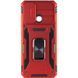 Ударостійкий чохол Camshield Army Ring для Xiaomi Redmi 9C / 10A Червоний / Red 259240 фото 2