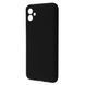 Чохол WAVE Full Silicone Cover Samsung Galaxy A06 black 333728 фото 1