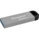 Флеш-накопичувач USB3.2 256GB Kingston DataTraveler Kyson (DTKN/256GB) Silver/Black 288189 фото 1
