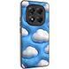 TPU+PC чохол Prisma Fluffie для Xiaomi Redmi Note 14 Pro 4G Clouds 358096 фото 1