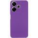 Чохол TPU GETMAN Liquid Silk Full Camera для Xiaomi Redmi 13 4G / Poco M6 4G Фіолетовий / Purple 316127 фото 1