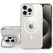 Чохол TPU Space Case Apex with MagSafe для Apple iPhone 16 Pro (6.3") Silver 345822 фото 1