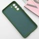 Чохол TPU GETMAN Liquid Silk Full Camera для Samsung Galaxy S22+ Зелений / Dark green 397570 фото 3