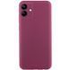 Чохол TPU GETMAN Liquid Silk Full Camera для Samsung Galaxy A06 Бордовий / Marsala 323930 фото 6