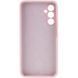 Чохол Silicone Cover Lakshmi Full Camera (AAA) для Samsung Galaxy S25 FE Рожевий / Pink Sand 401426 фото 3