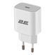 Зарядний пристрій мережевий 2E 25Вт USB-C PD, білий (2E-WC1USBC25W-W) 363904 фото 5