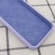 Чохол Silicone Case Square Full Camera Protective (AA) для Apple iPhone XR (6.1") Бузковий / Dasheen 215605 фото 3