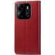 Шкіряний чохол книжка GETMAN Gallant (PU) для Tecno Spark Go 2023 Червоний 268113 фото 2