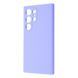 Чохол WAVE Full Silicone Cover Samsung Galaxy S24 Ultra light purple 333852 фото 1