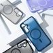 Чохол WAVE Matte Color Case with Magnetic Ring Samsung Galaxy A17 gray 404386 фото 4