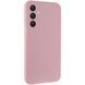 Чохол Silicone Cover Lakshmi Full Camera (AAA) для Samsung Galaxy S25 FE Рожевий / Pink Sand 401426 фото 1