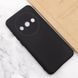 Чохол Silicone Cover Lakshmi Full Camera (A) для Xiaomi Redmi A3 Чорний / Black 289624 фото 4