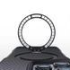 TPU+PC чохол Metal Buttons with MagSafe Carbon Ring для Apple iPhone 15 Pro Max (6.7") Чорний 321369 фото 7