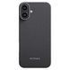 Чохол-накладка iPhone 16 Pitaka Ultra-Slim Case Twill 600D - Black/Grey (KI1601A) 377971 фото 1